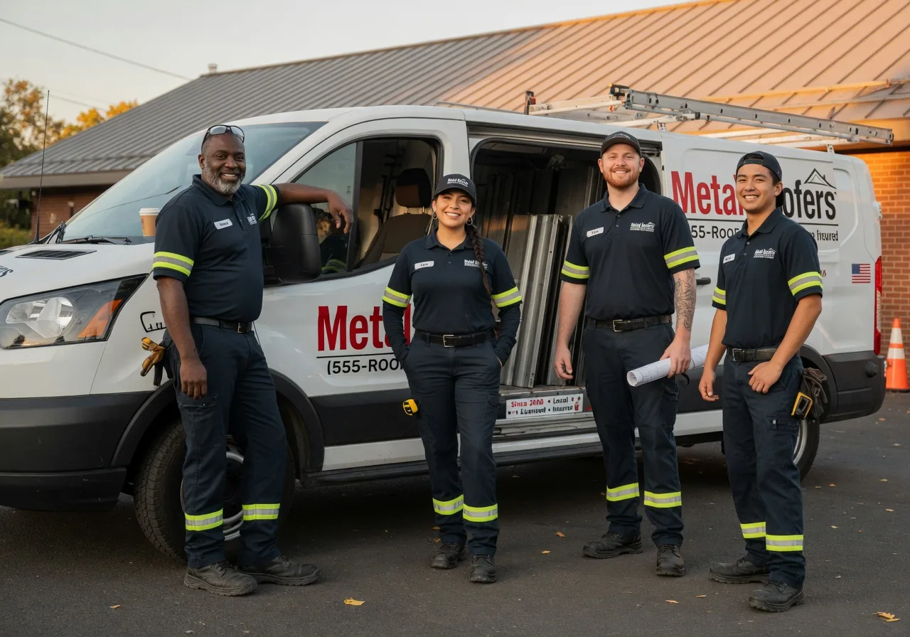Metal Roofing Installation company in Paris, ID