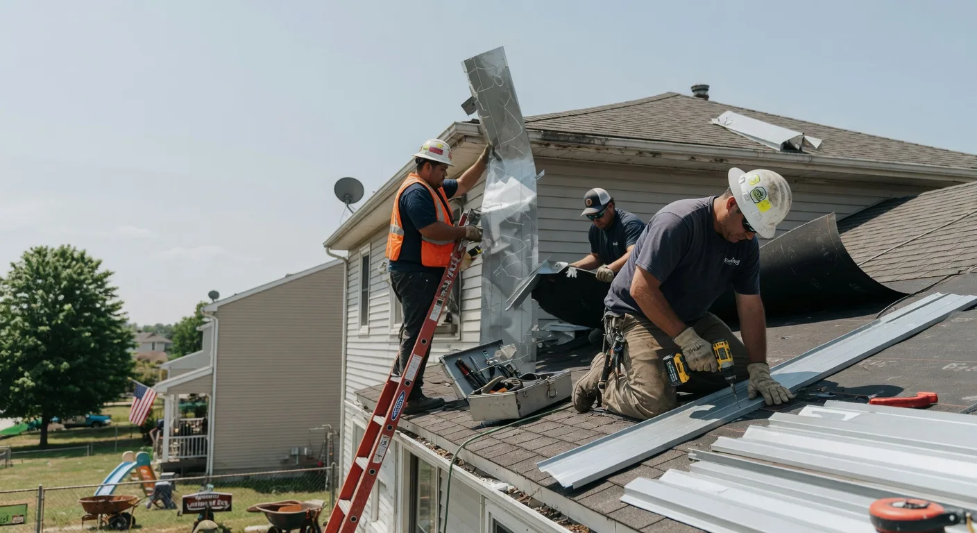 Metal Roofing Installation in Paris, ID near me